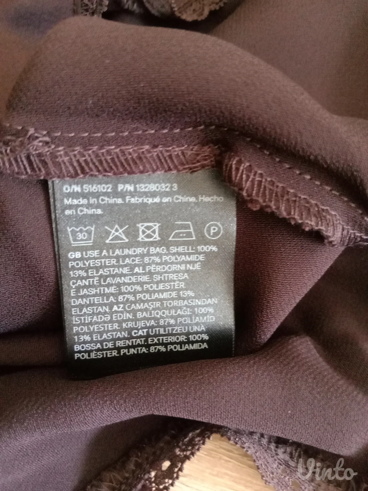 Satenska romantična haljina.H&M.Novo!