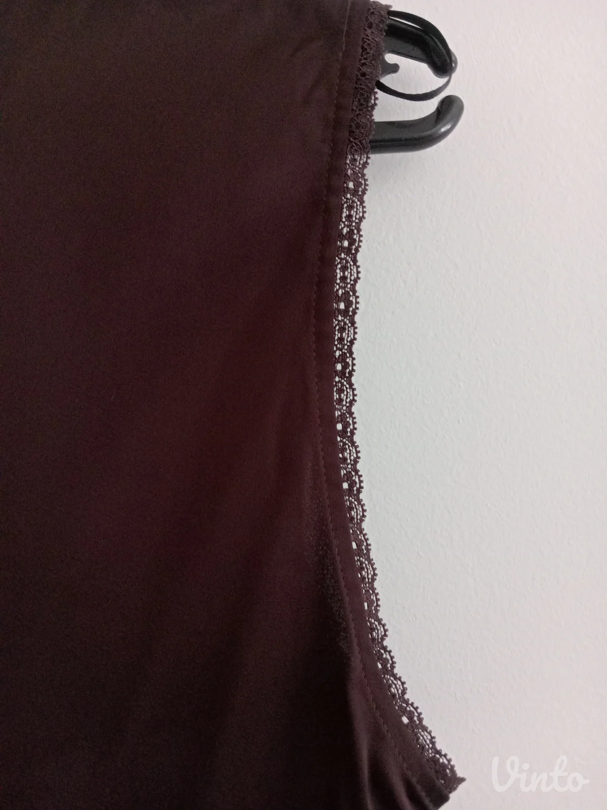 Satenska romantična haljina.H&M.Novo!