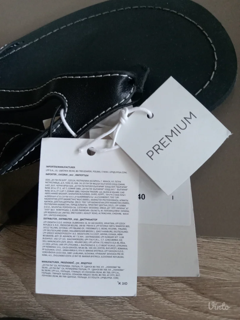 Kožne sandale.Reserved.Novo!