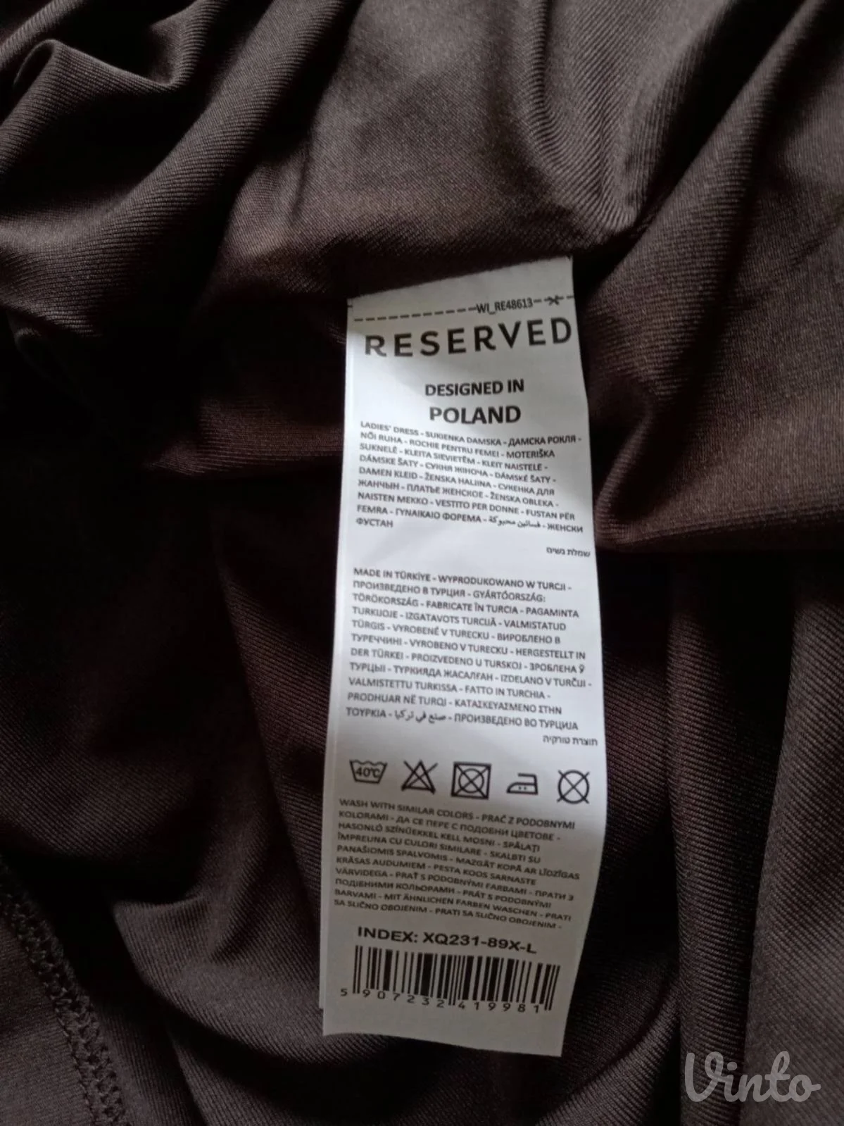 Maksi haljina.Reserved.Novo!Sniženje