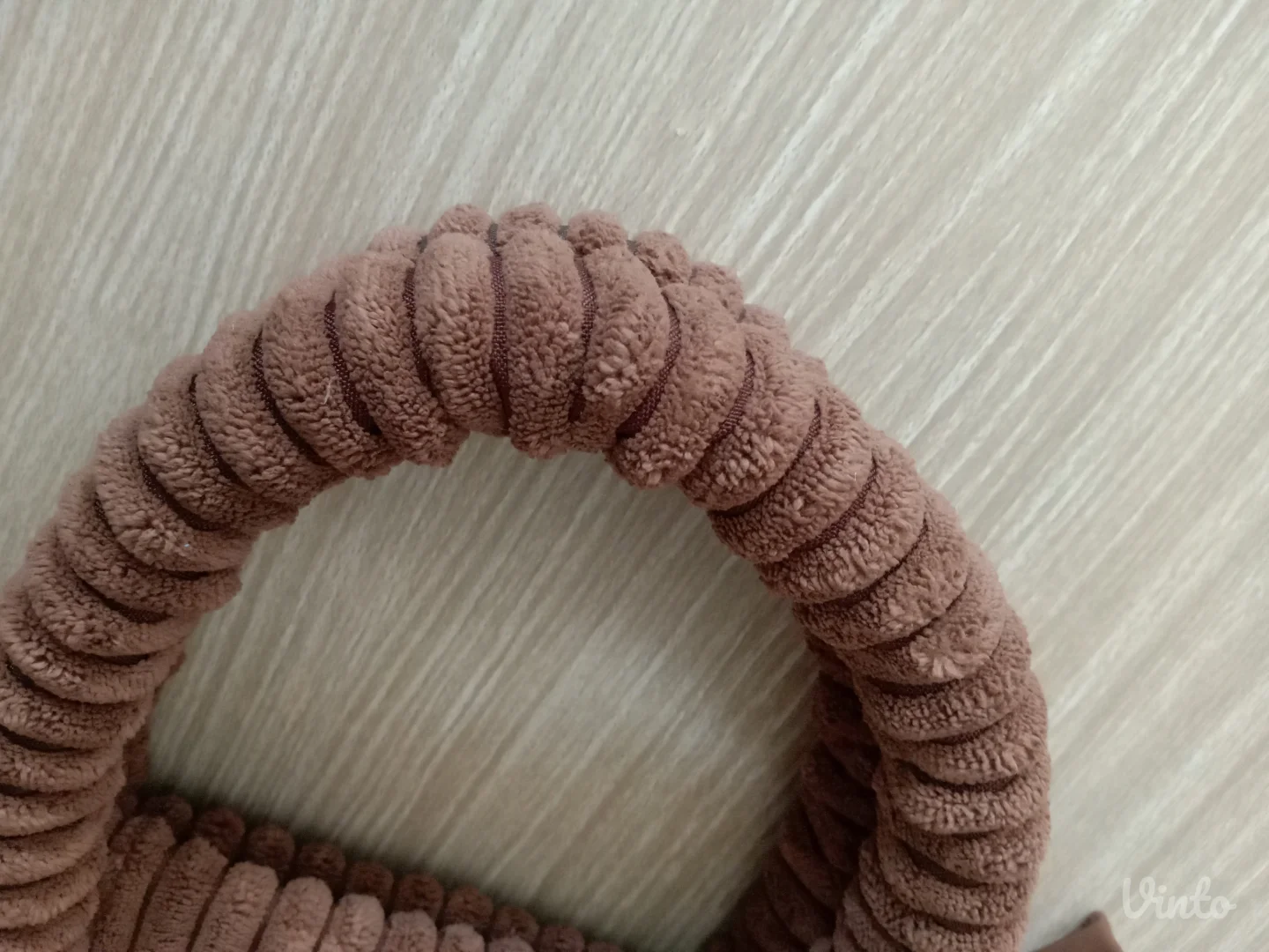 Plišana torba.Deichman.Novo!