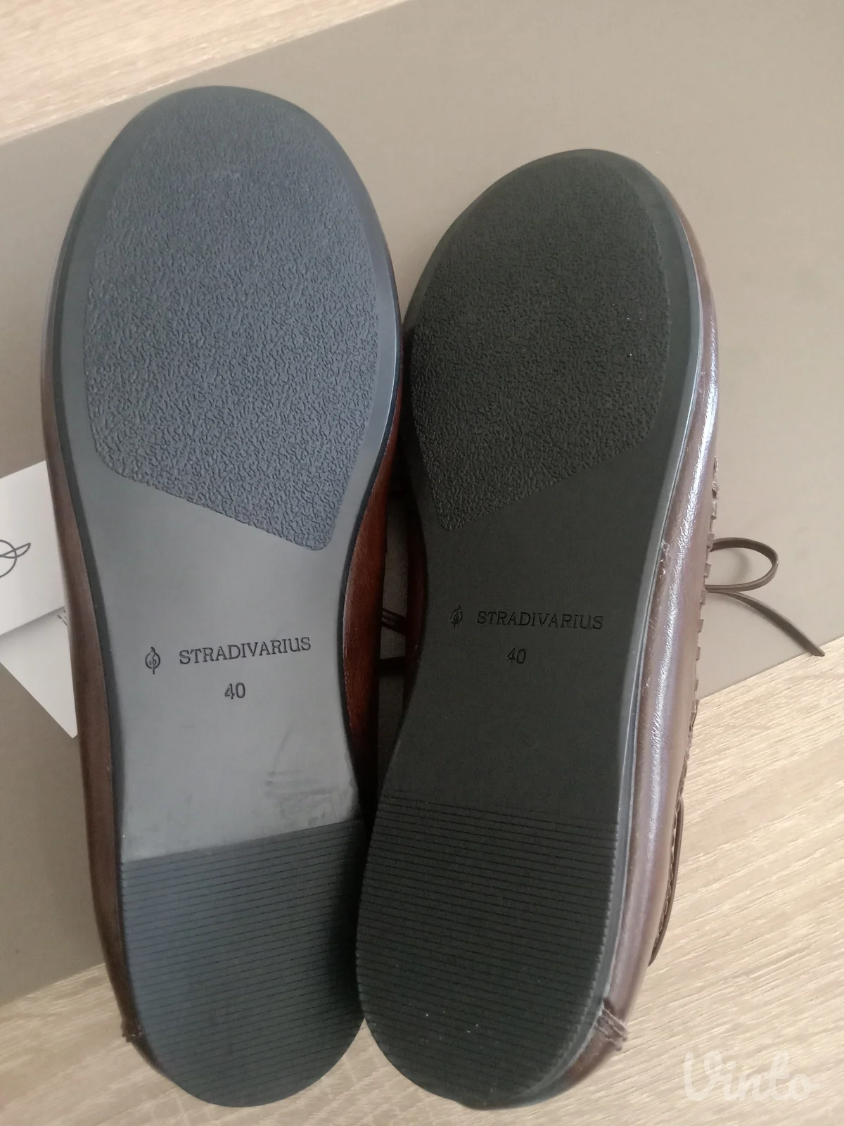 Mokasine.Stradivarius.Novo!