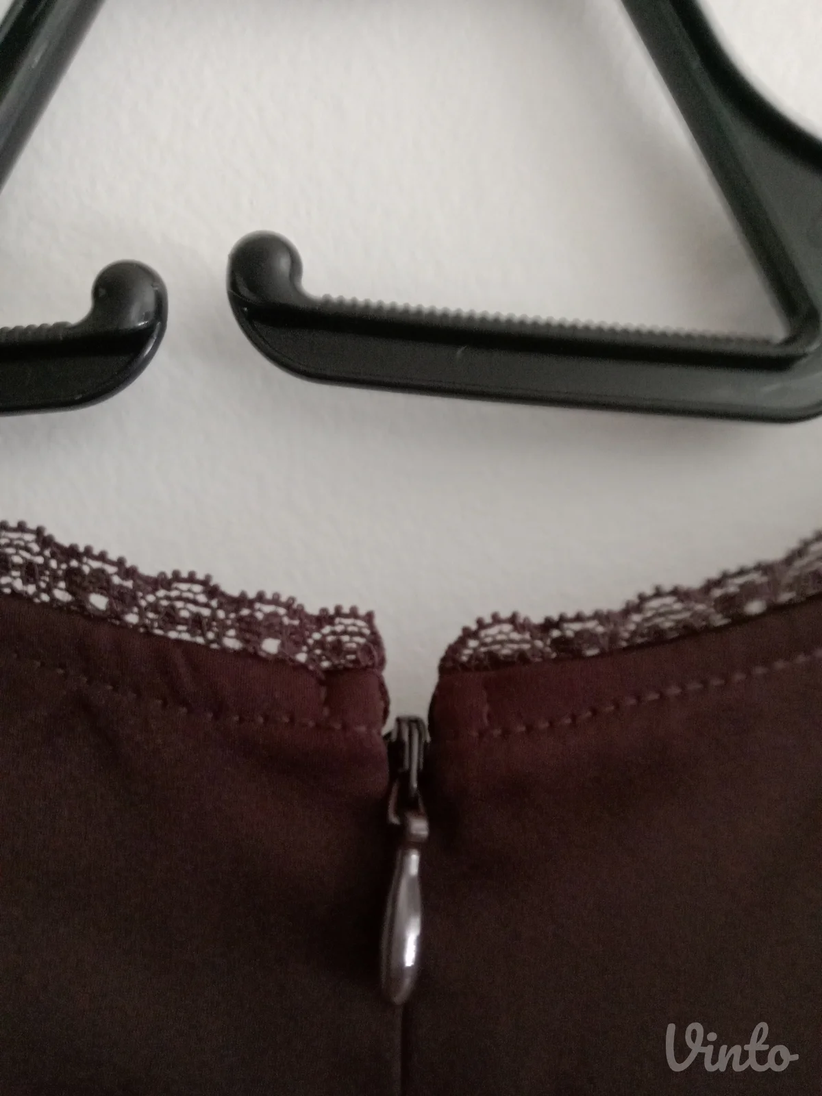 Satenska romantična haljina.H&M.Novo!