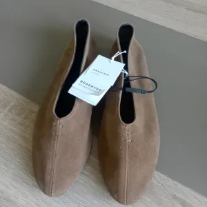 Kožne baletanke.Reserved.Novo!