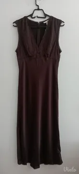 Satenska romantična haljina.H&M.Novo!