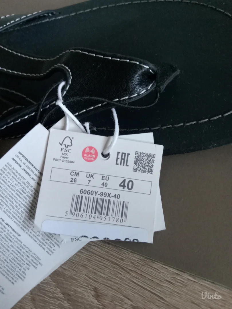 Kožne sandale.Reserved.Novo!