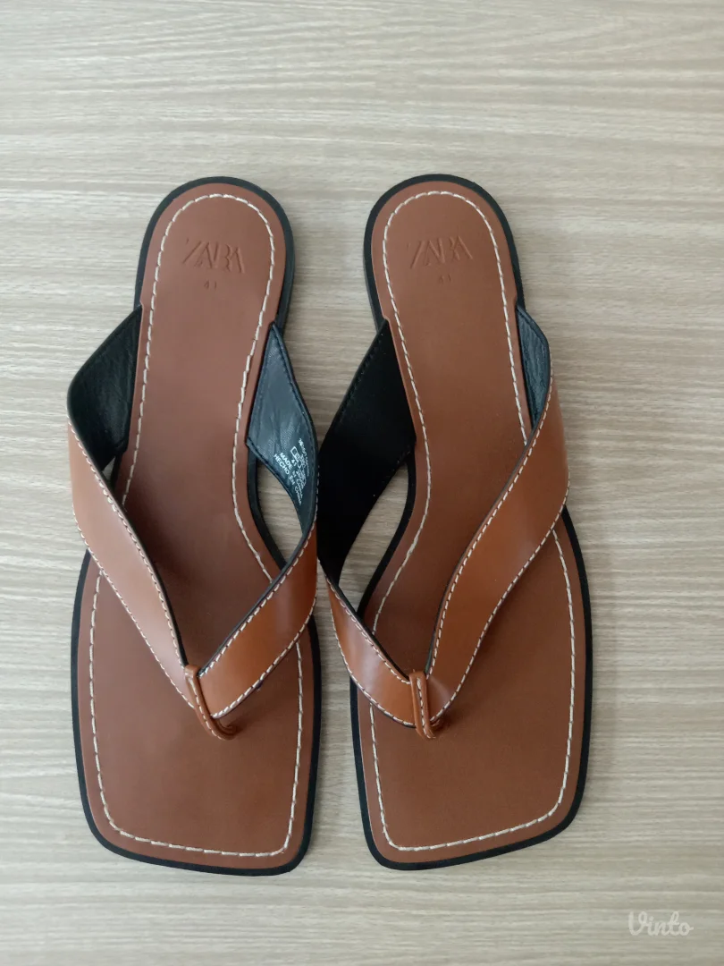 Papuče(japanke).Zara.Novo!