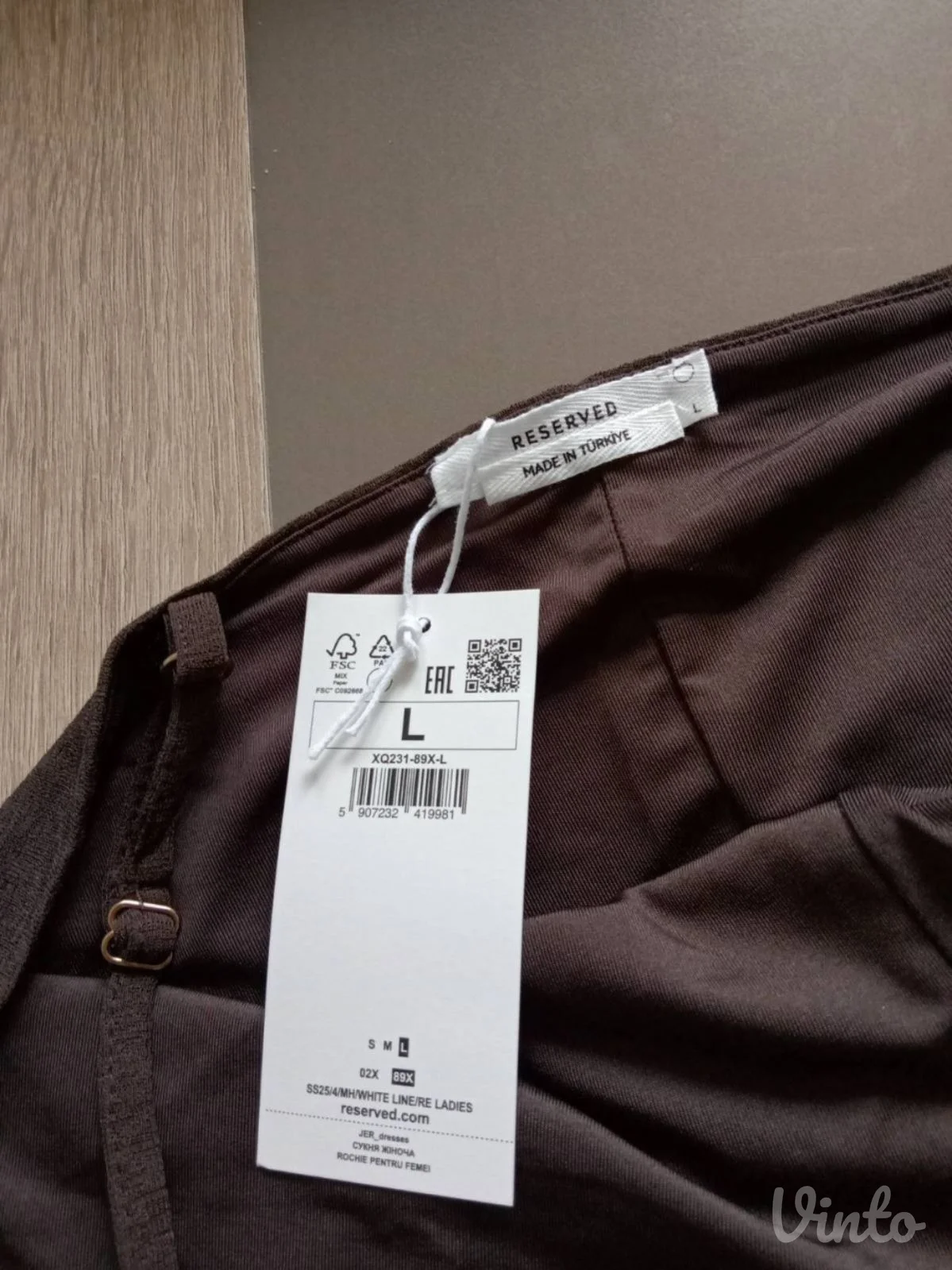 Maksi haljina.Reserved.Novo!Sniženje