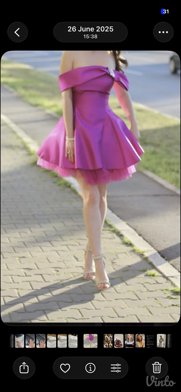 Dizajnerska haljina