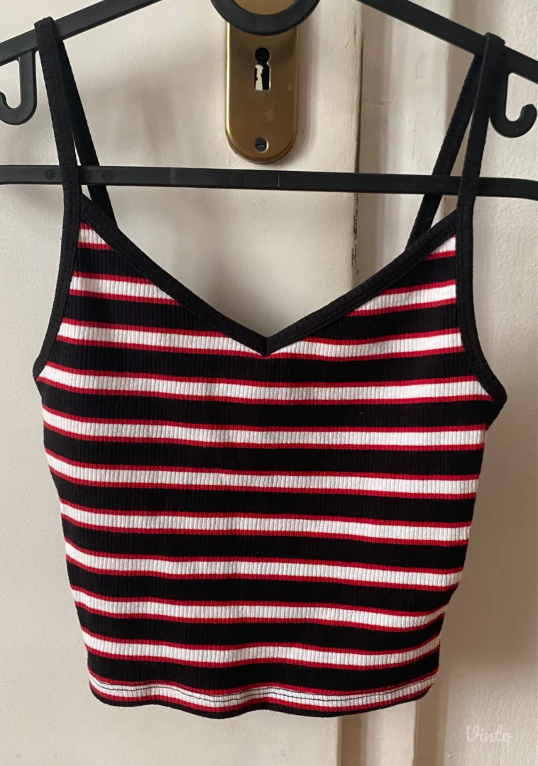 Rebrasta majica na bretele