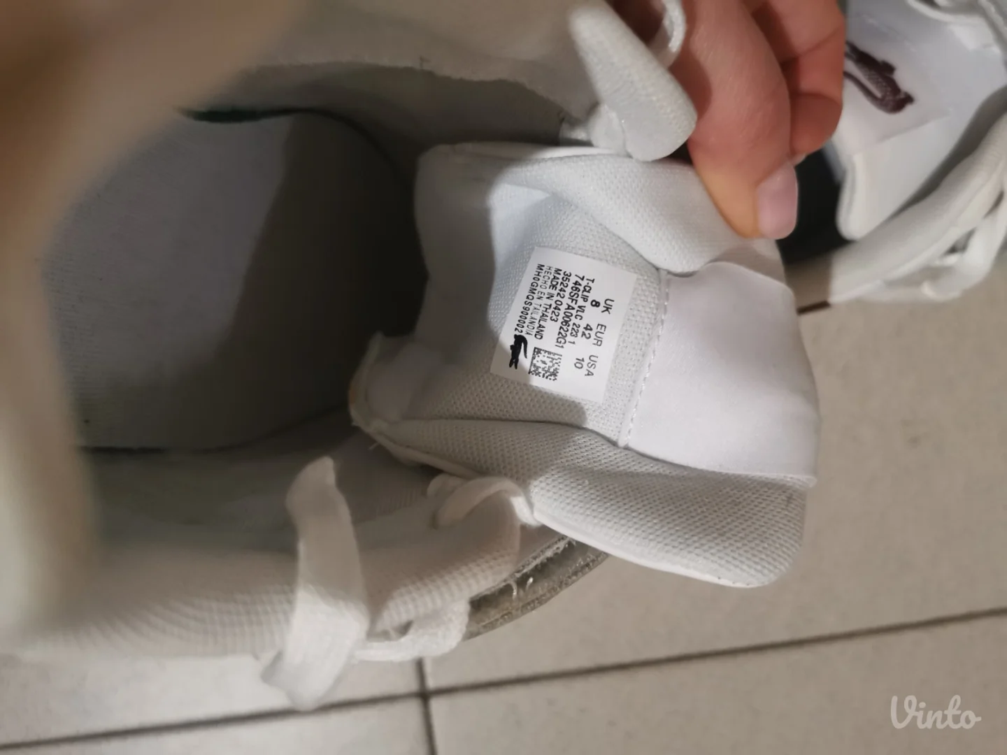 Lacoste T-clip muške patike