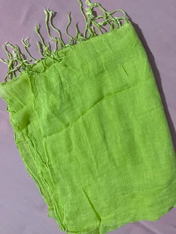 Ešarpa zelena