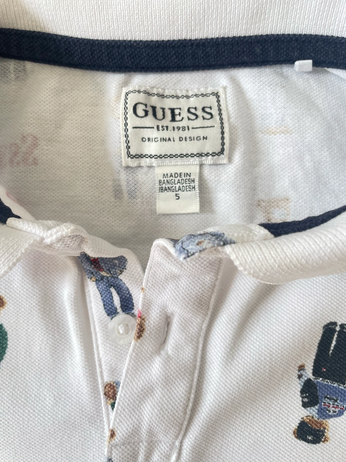Guess sa printom medvedića