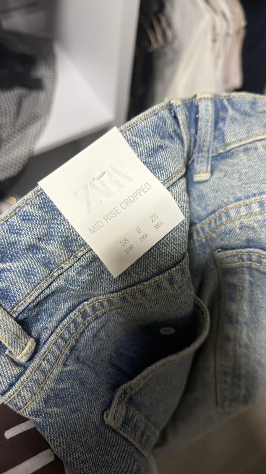 Zara farmerice