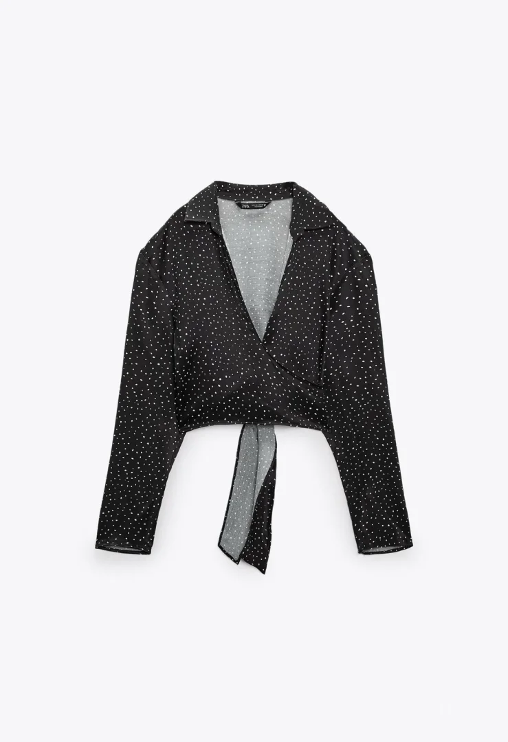 Kosulja na vezanje/ crop