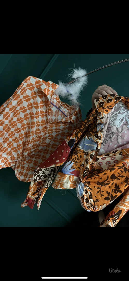 Satenske kosulje 1+1 gratis