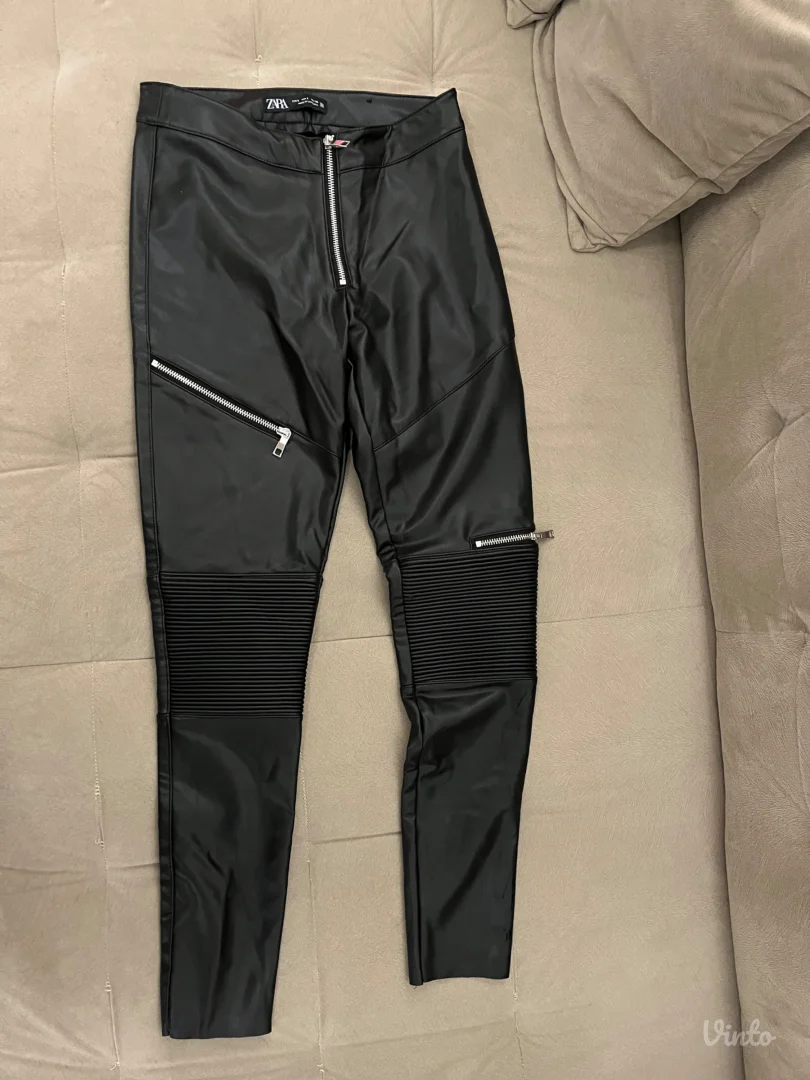 Zara kozne pantalone