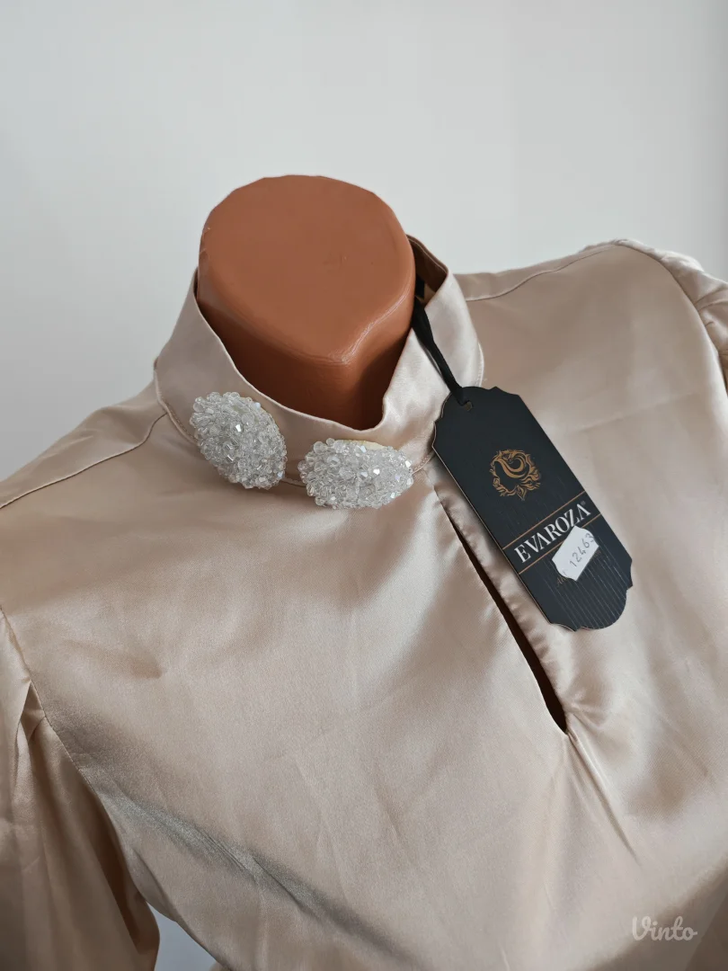 Eva Roza saten košulja