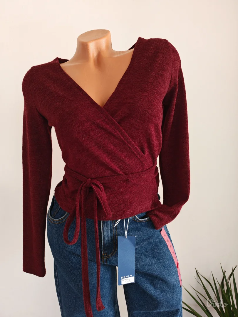 Bluza na preklop S-M