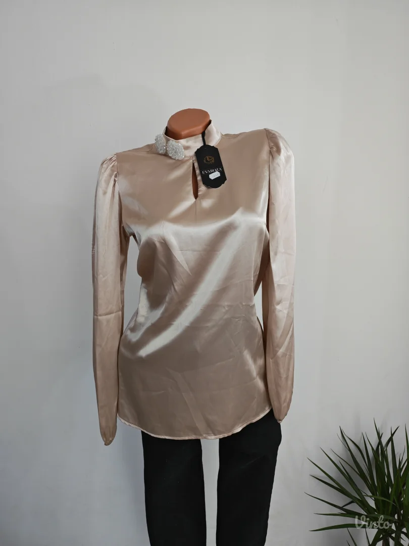 Eva Roza saten košulja