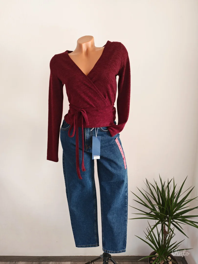 Bluza na preklop S-M