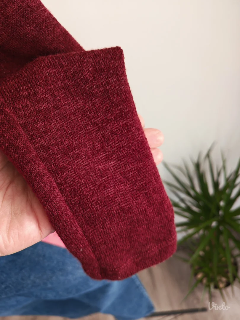 Bluza na preklop S-M