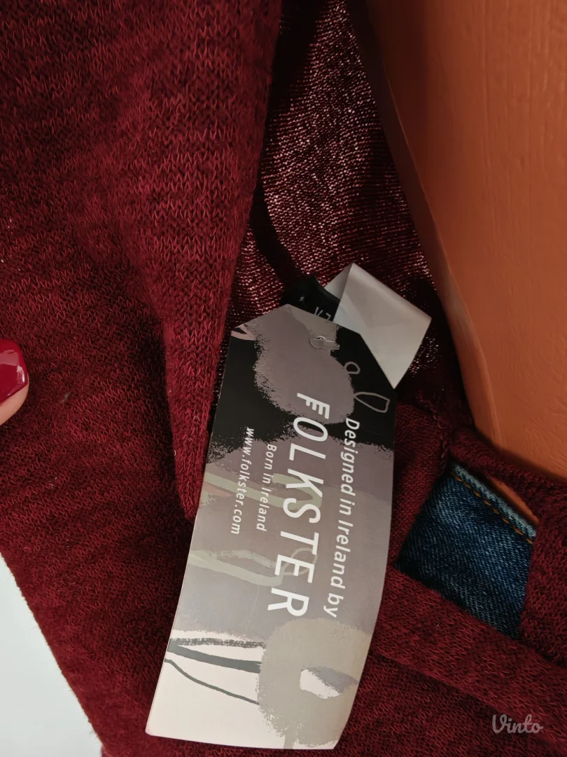 Bluza na preklop S-M