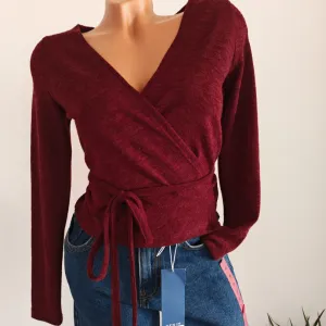 Bluza na preklop S-M