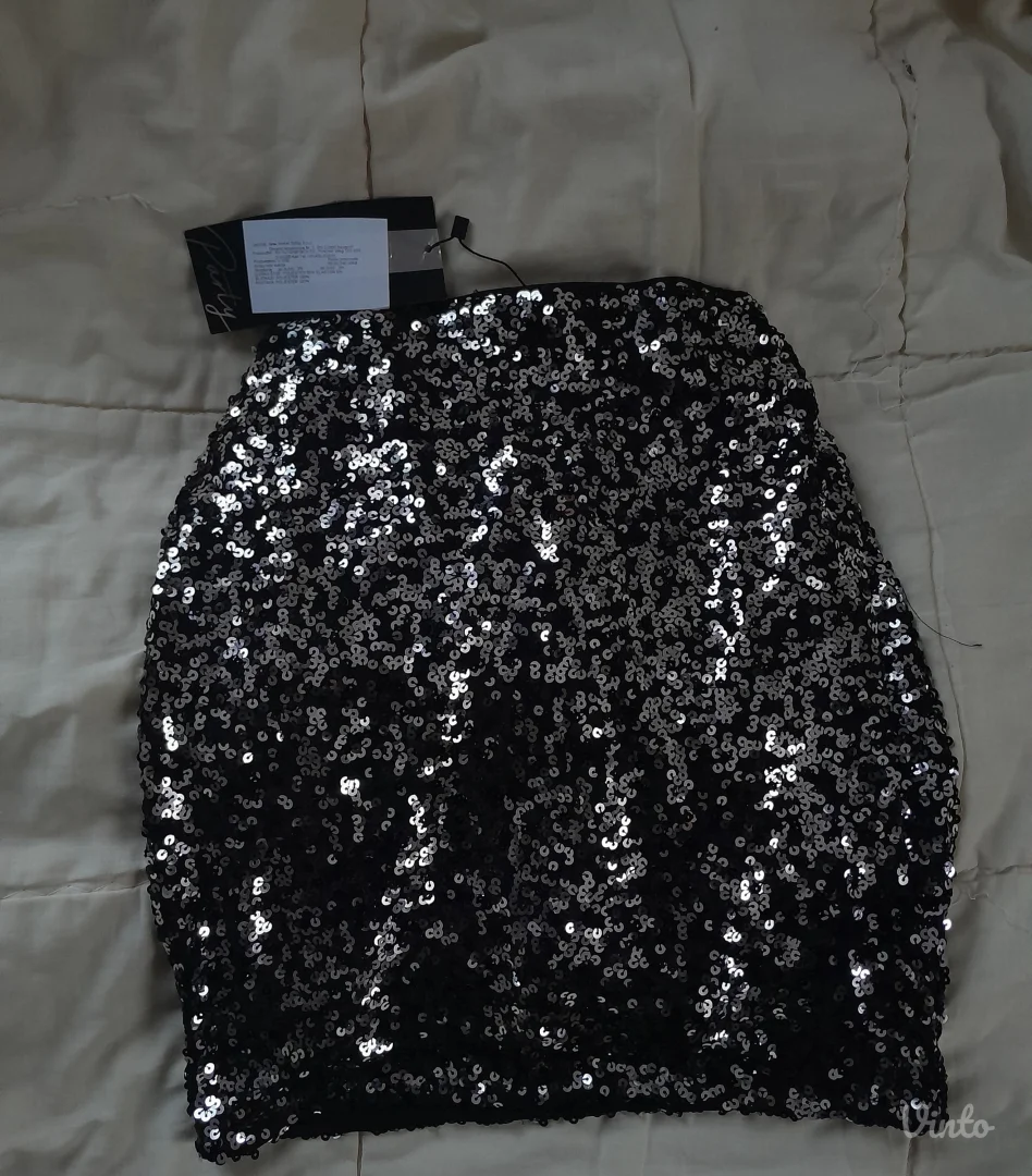 new Yorker sljokicava suknjica