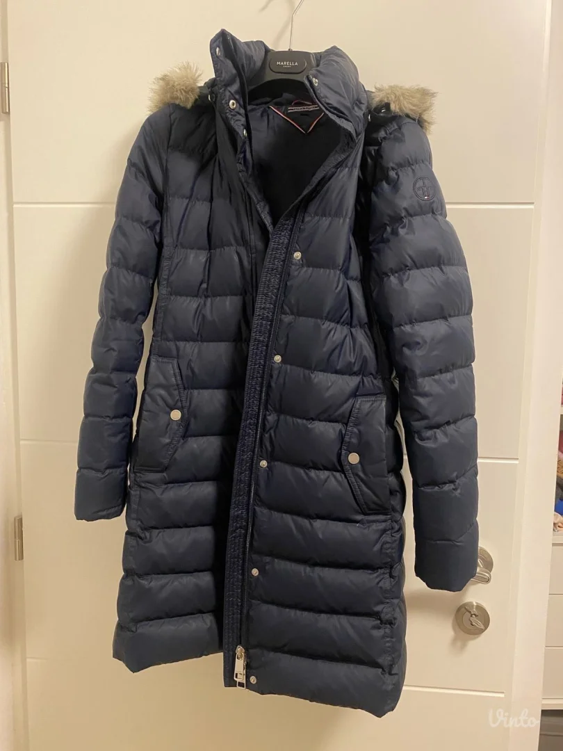 Tommy Hilfiger Tyra ženska jakna sa kapuljačom