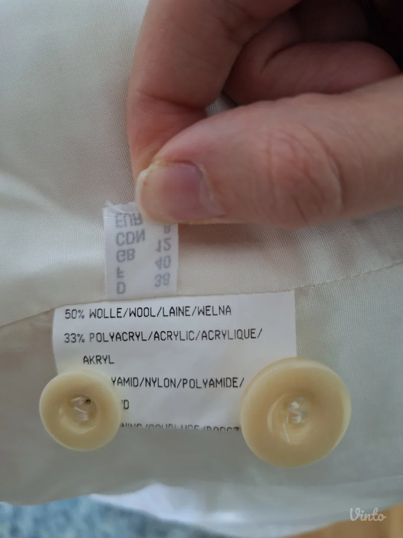 Beli sako od tvida vel M