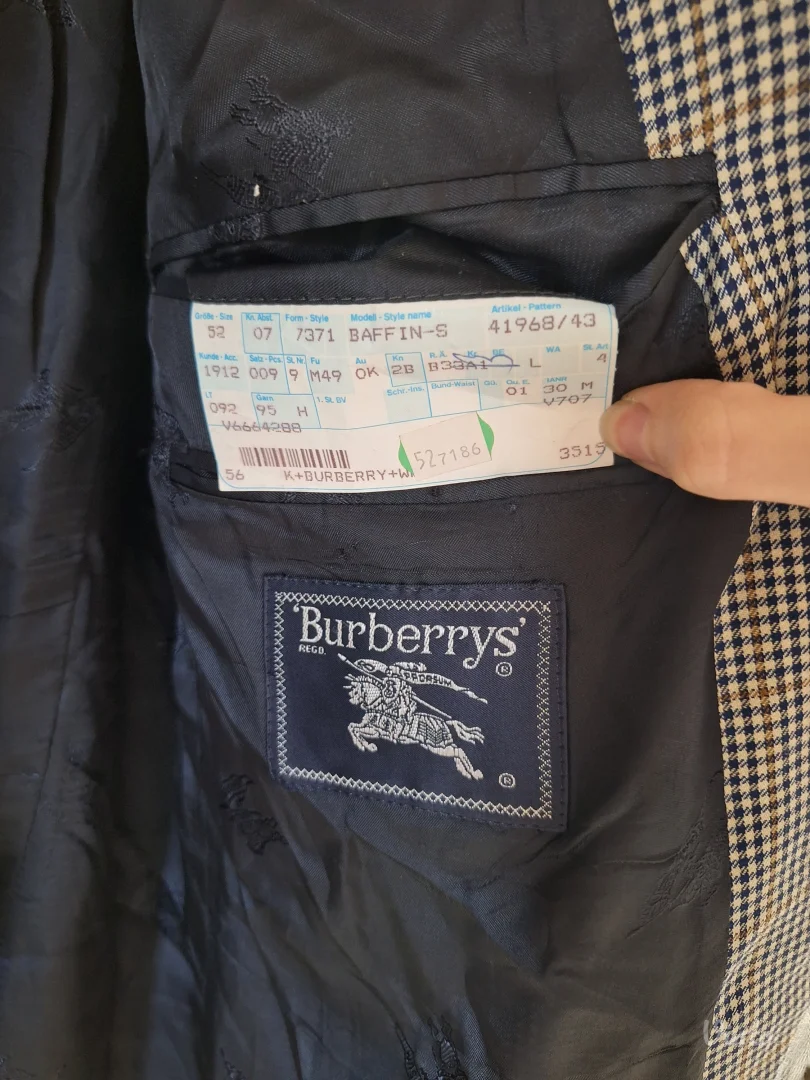 Burberry pepito sako
