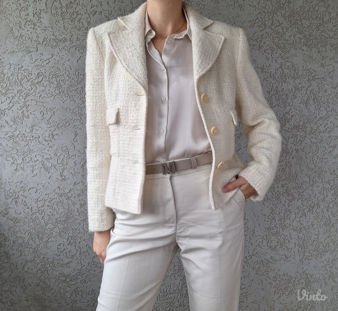 Beli sako od tvida vel M