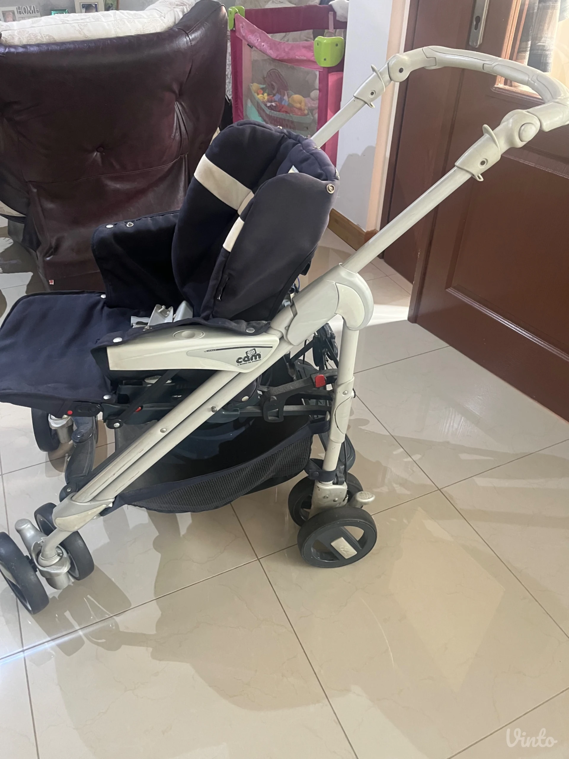 Kolica za bebe CAM 3u1