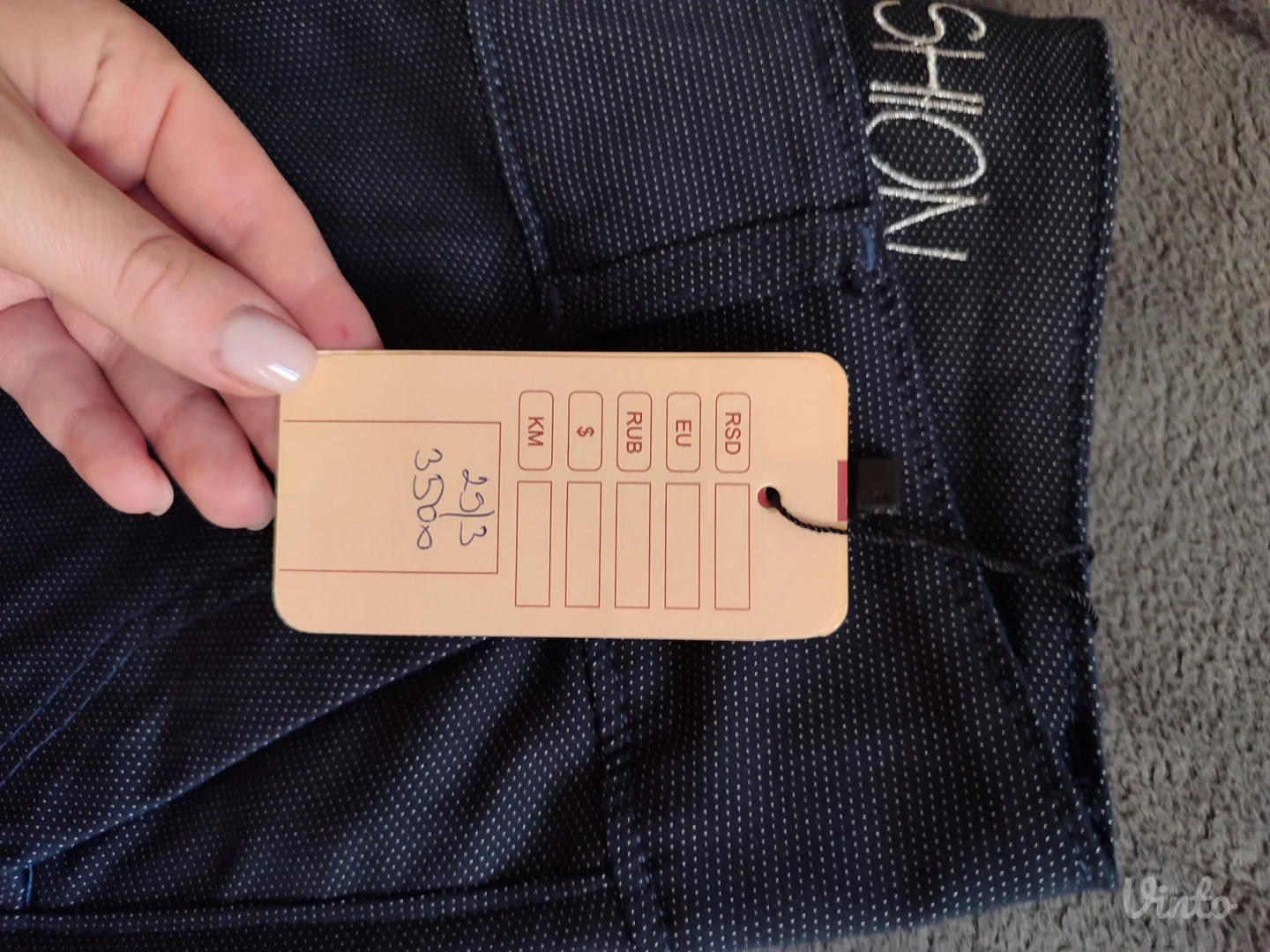 Edi Fashion pantalone