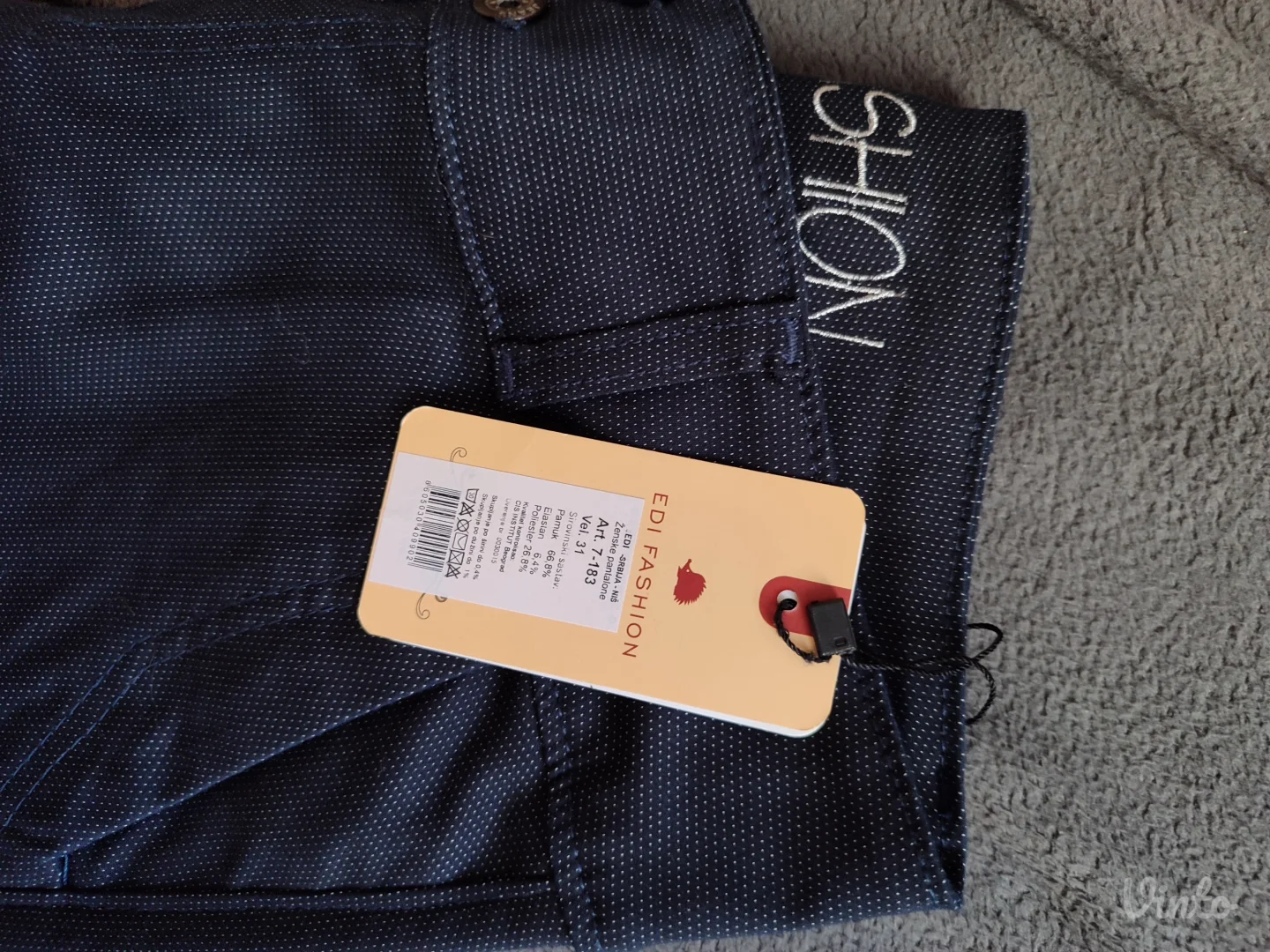 Edi Fashion pantalone