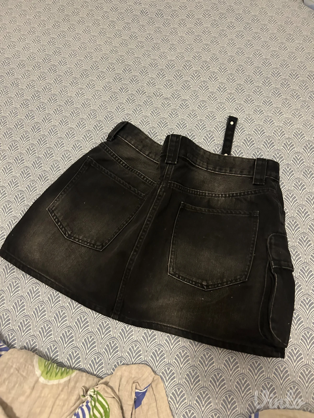 Bershka teksas suknja