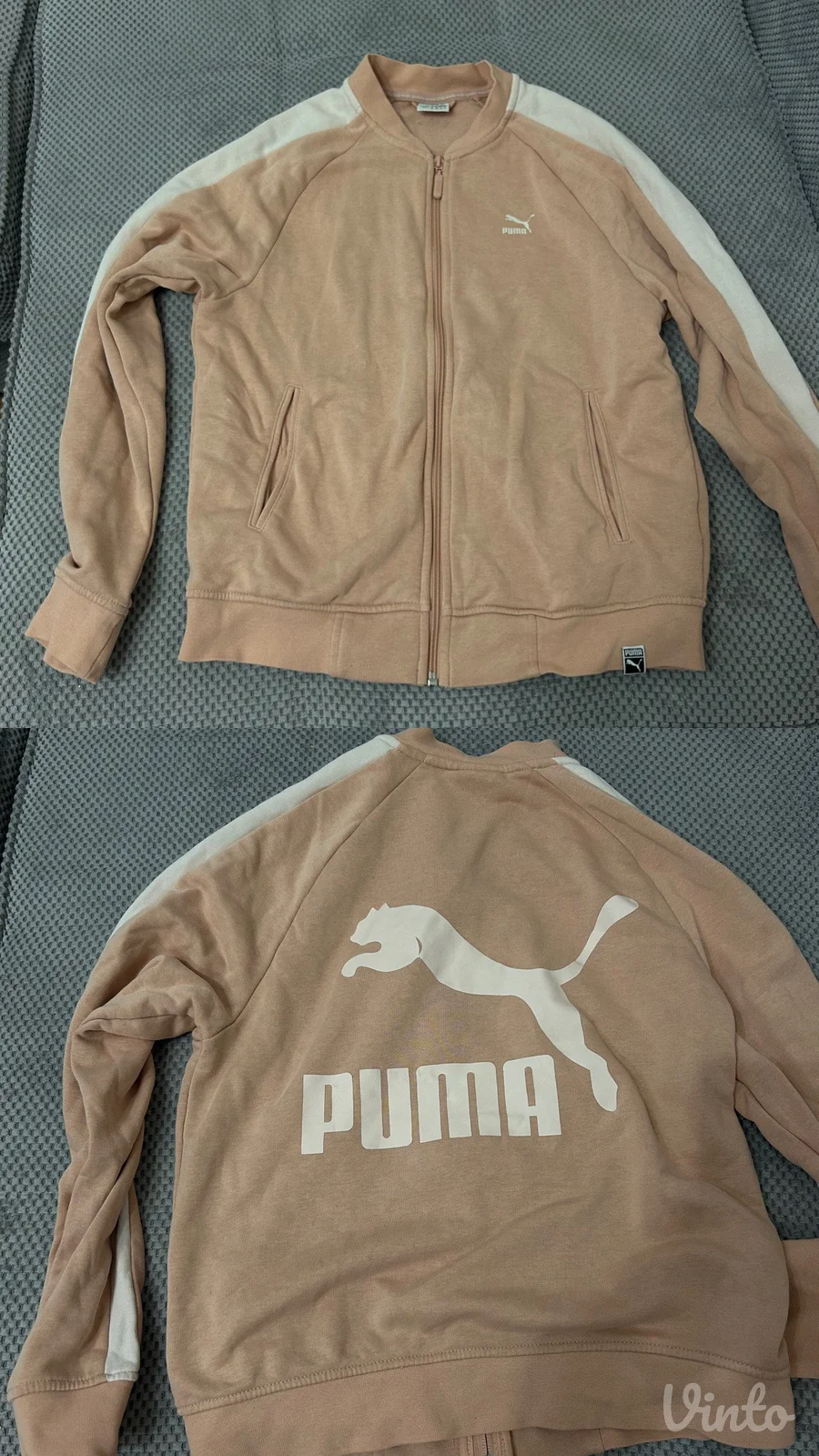Puma duks roze boje S