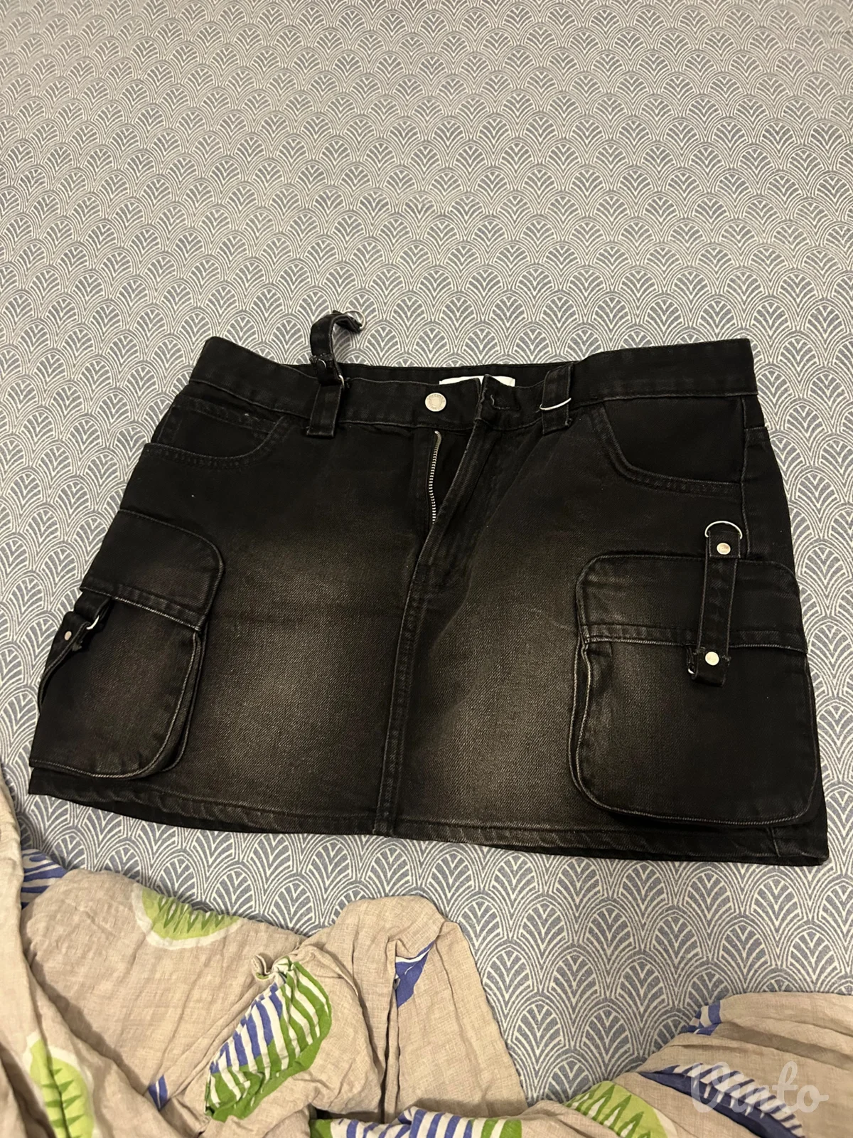 Bershka teksas suknja