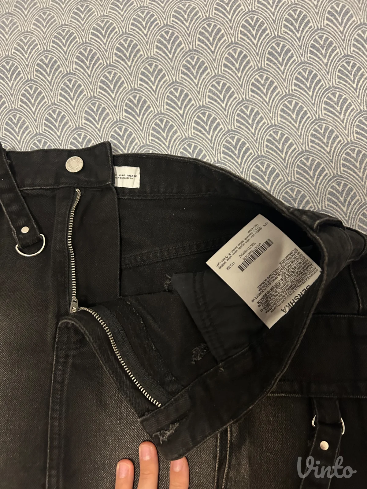 Bershka teksas suknja