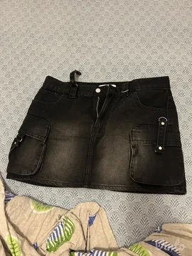 Bershka teksas suknja