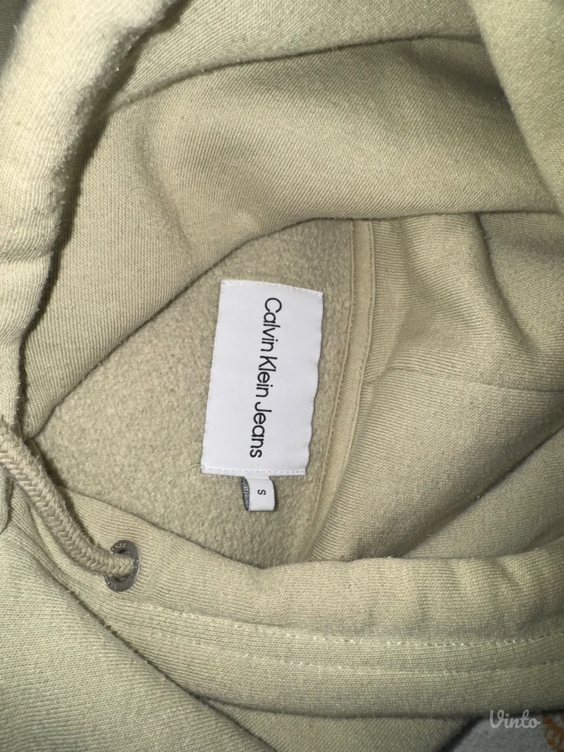 Calvin Klein croptop duks