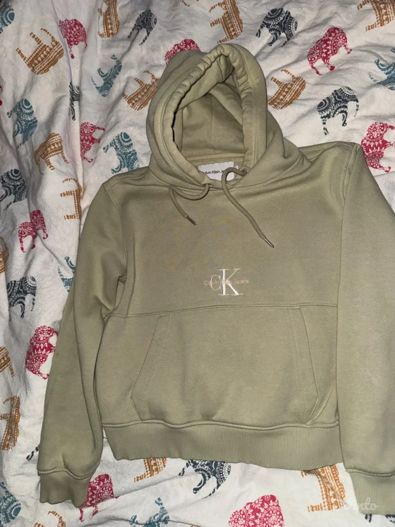 Calvin Klein croptop duks