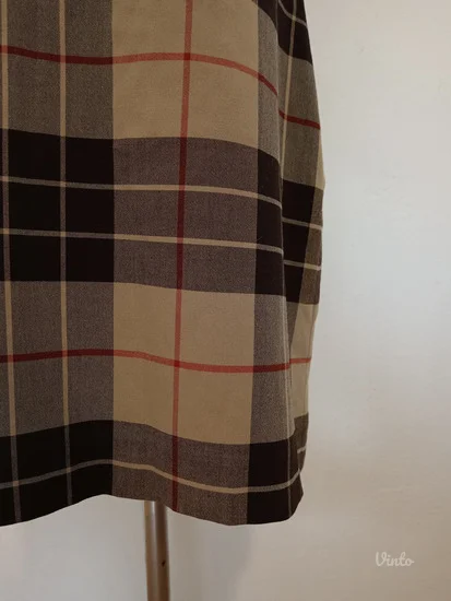 Street One karirana suknja