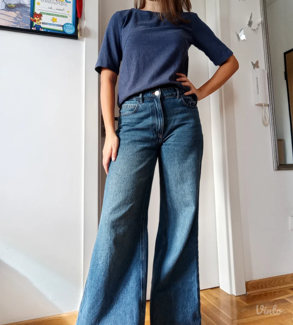 Benetton teget bluza