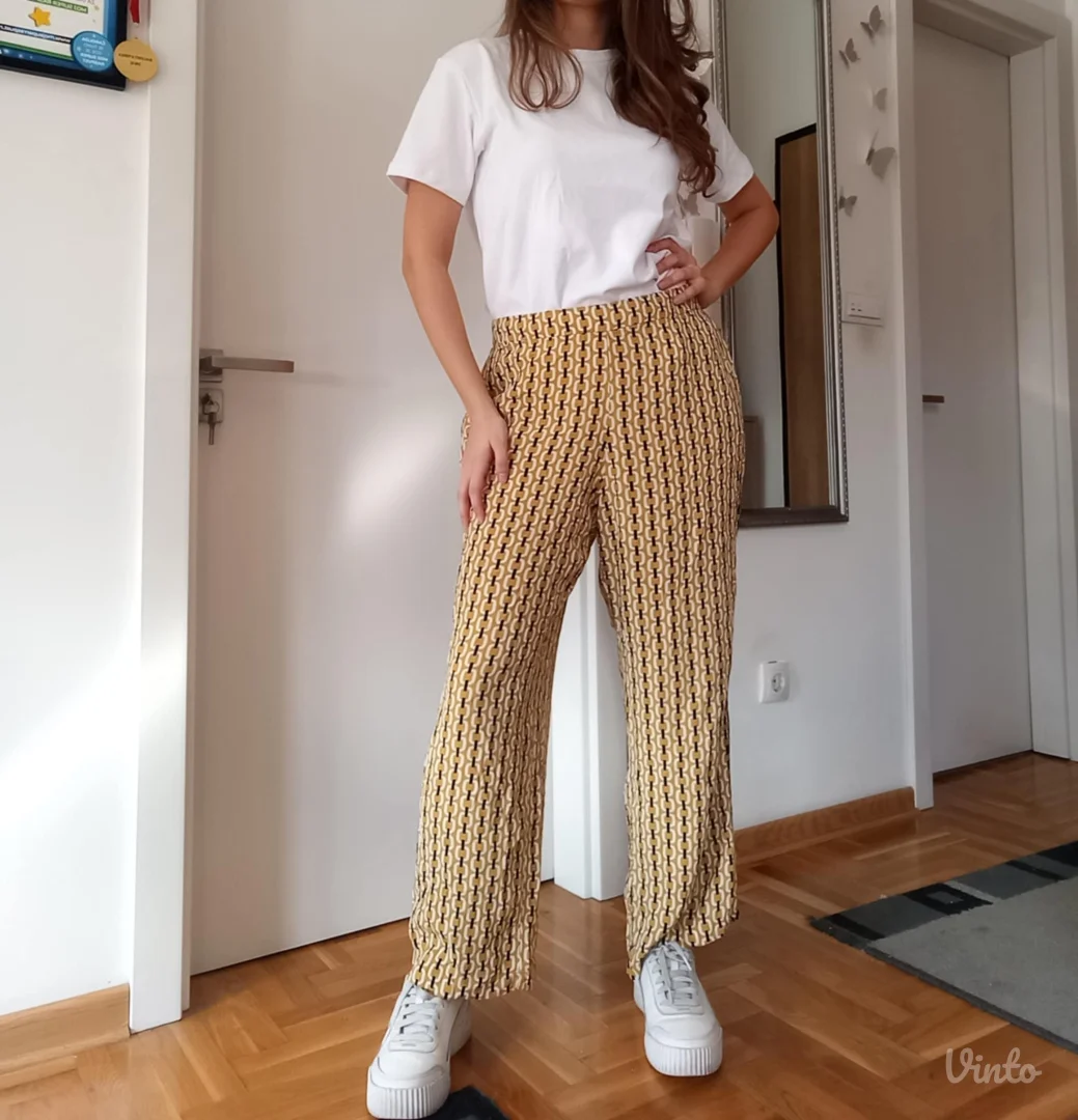 Šarene pantalone Zero