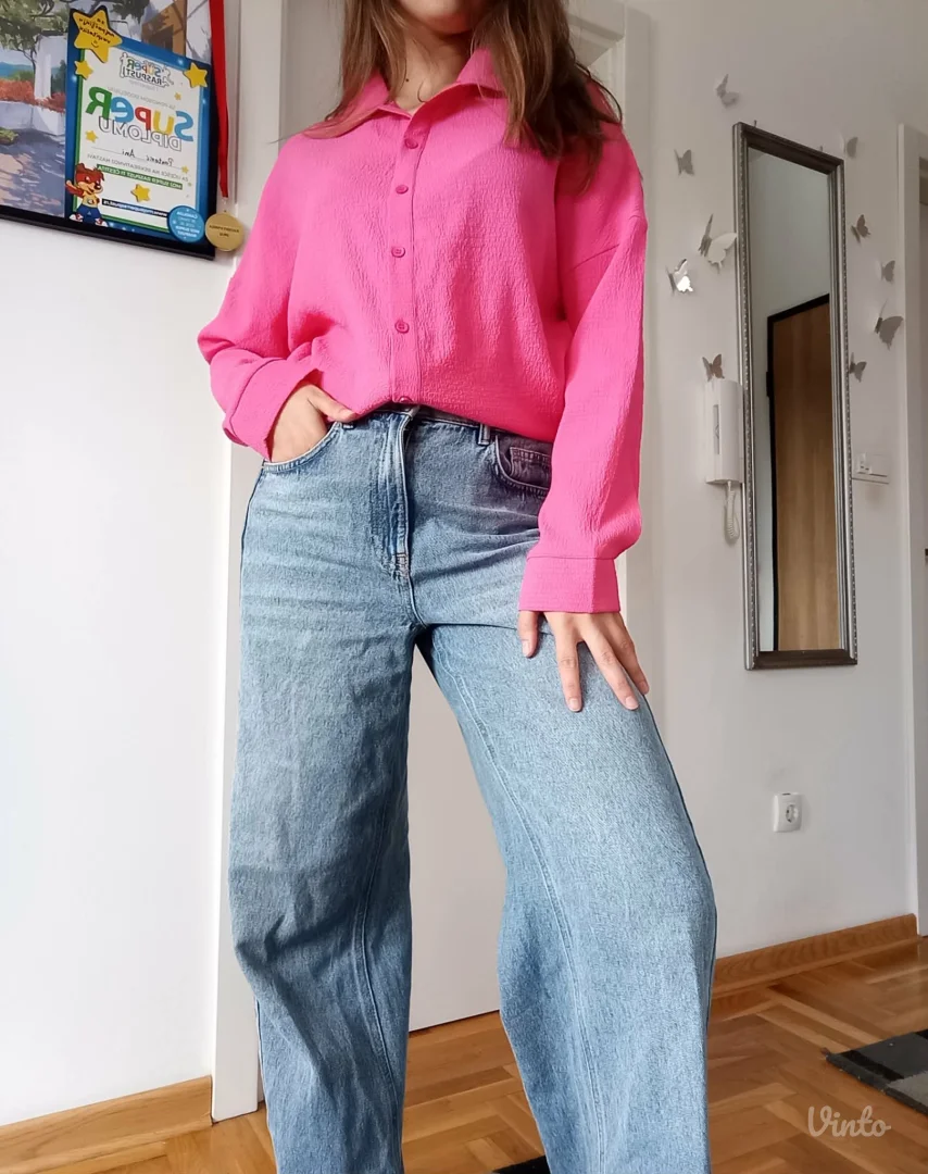 Shein roze košulja