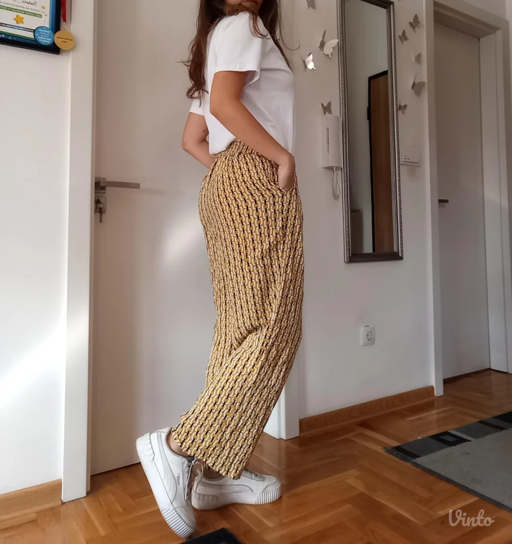 Šarene pantalone Zero