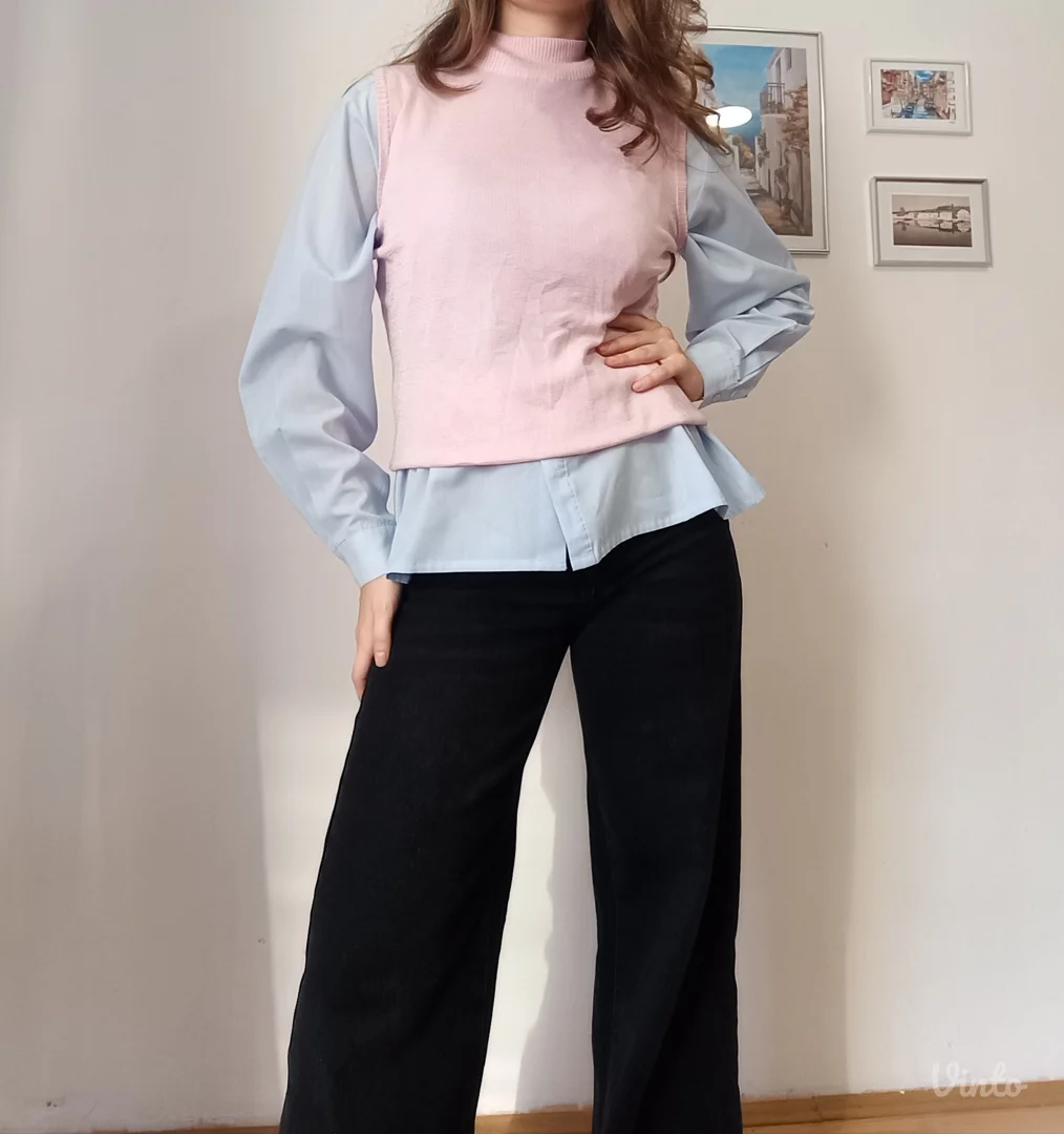 Predivan roze prsluk