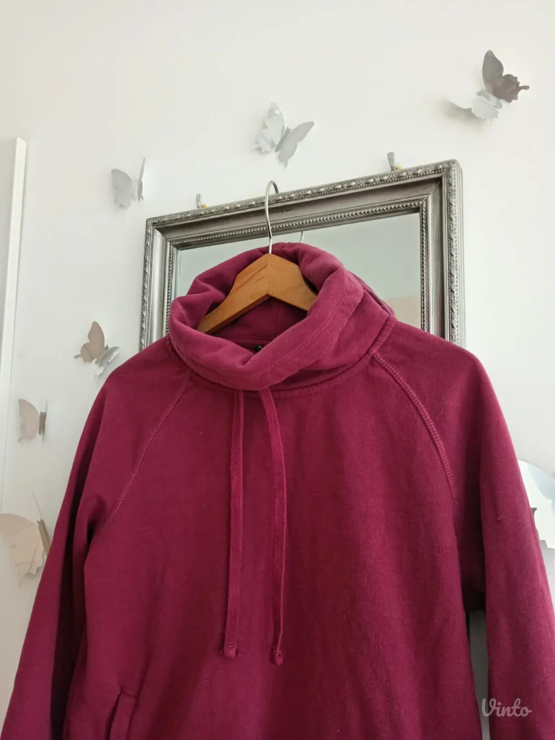 Ljubičasta dukserica Crane